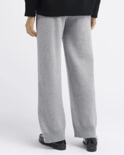 Women Barrie Iconic cashmere trousers