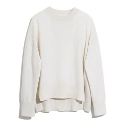 Women Barrie Iconic oversized cashmere jumper