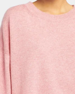 Women Barrie Iconic oversized cashmere jumper