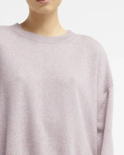 Women Barrie Iconic oversized cashmere jumper