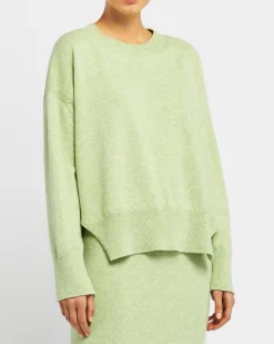 Women Barrie Iconic oversized cashmere jumper