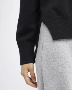 Women Barrie Iconic oversized cashmere jumper