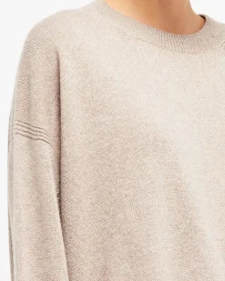 Women Barrie Iconic oversized cashmere jumper