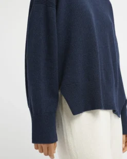 Women Barrie Iconic oversized cashmere jumper