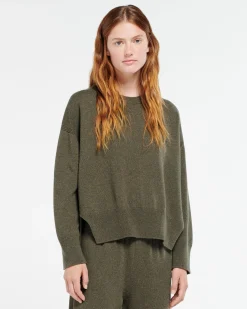 Women Barrie Iconic oversized cashmere jumper