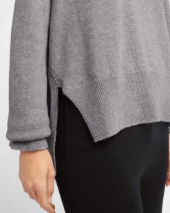 Women Barrie Iconic oversized cashmere jumper
