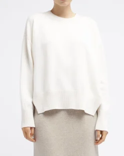 Women Barrie Iconic oversized cashmere jumper