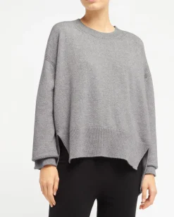 Women Barrie Iconic oversized cashmere jumper