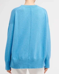 Women Barrie Iconic oversized cashmere jumper