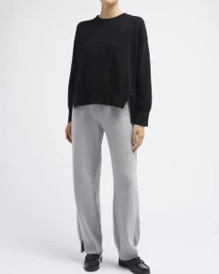 Women Barrie Iconic oversized cashmere jumper