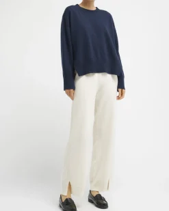 Women Barrie Iconic oversized cashmere jumper