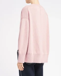 Women Barrie Iconic oversized cashmere jumper