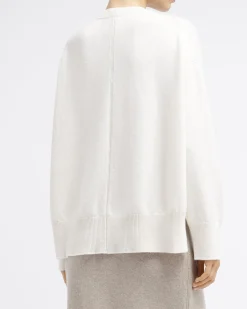 Women Barrie Iconic oversized cashmere jumper
