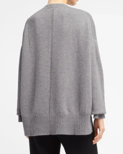Women Barrie Iconic oversized cashmere jumper