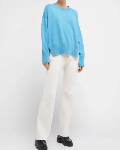 Women Barrie Iconic oversized cashmere jumper