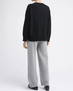 Women Barrie Iconic oversized cashmere jumper
