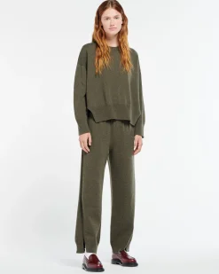 Women Barrie Iconic oversized cashmere jumper