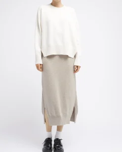 Women Barrie Iconic oversized cashmere jumper