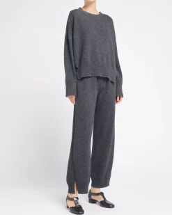Women Barrie Iconic oversized cashmere jumper