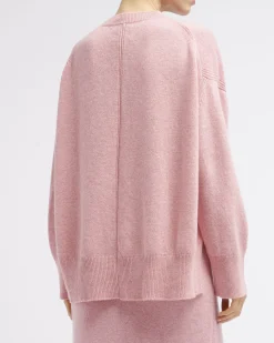 Women Barrie Iconic oversized cashmere jumper