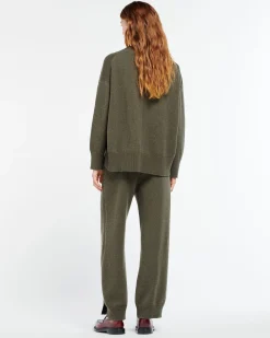 Women Barrie Iconic oversized cashmere jumper