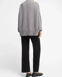 Women Barrie Iconic oversized cashmere jumper