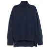 Women Barrie Iconic oversized roll-neck cashmere jumper