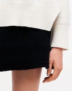 Women Barrie Iconic oversized roll-neck cashmere jumper