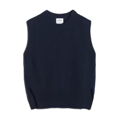 Women Barrie Iconic sleeveless cashmere jumper