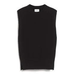 Women Barrie Iconic sleeveless cashmere jumper