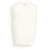 Women Barrie Iconic sleeveless cashmere jumper