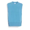 Women Barrie Iconic sleeveless cashmere jumper