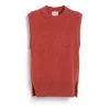Women Barrie Iconic sleeveless cashmere jumper