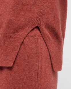 Women Barrie Iconic sleeveless cashmere jumper
