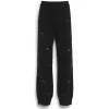 Women Barrie Iconic trousers in cashmere with floral embroidery
