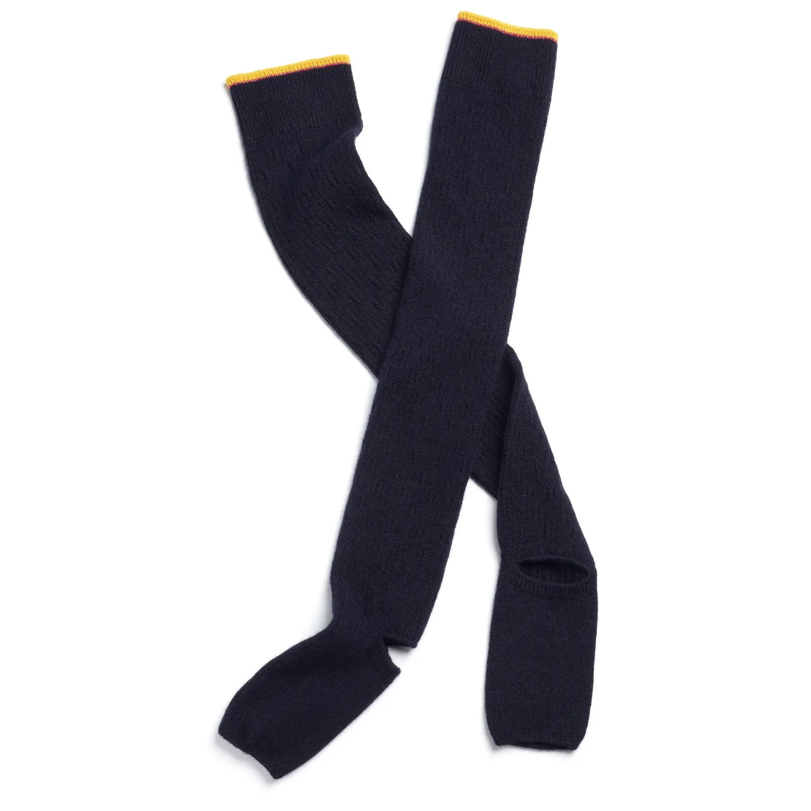 Women Barrie Legwarmers in cashmere