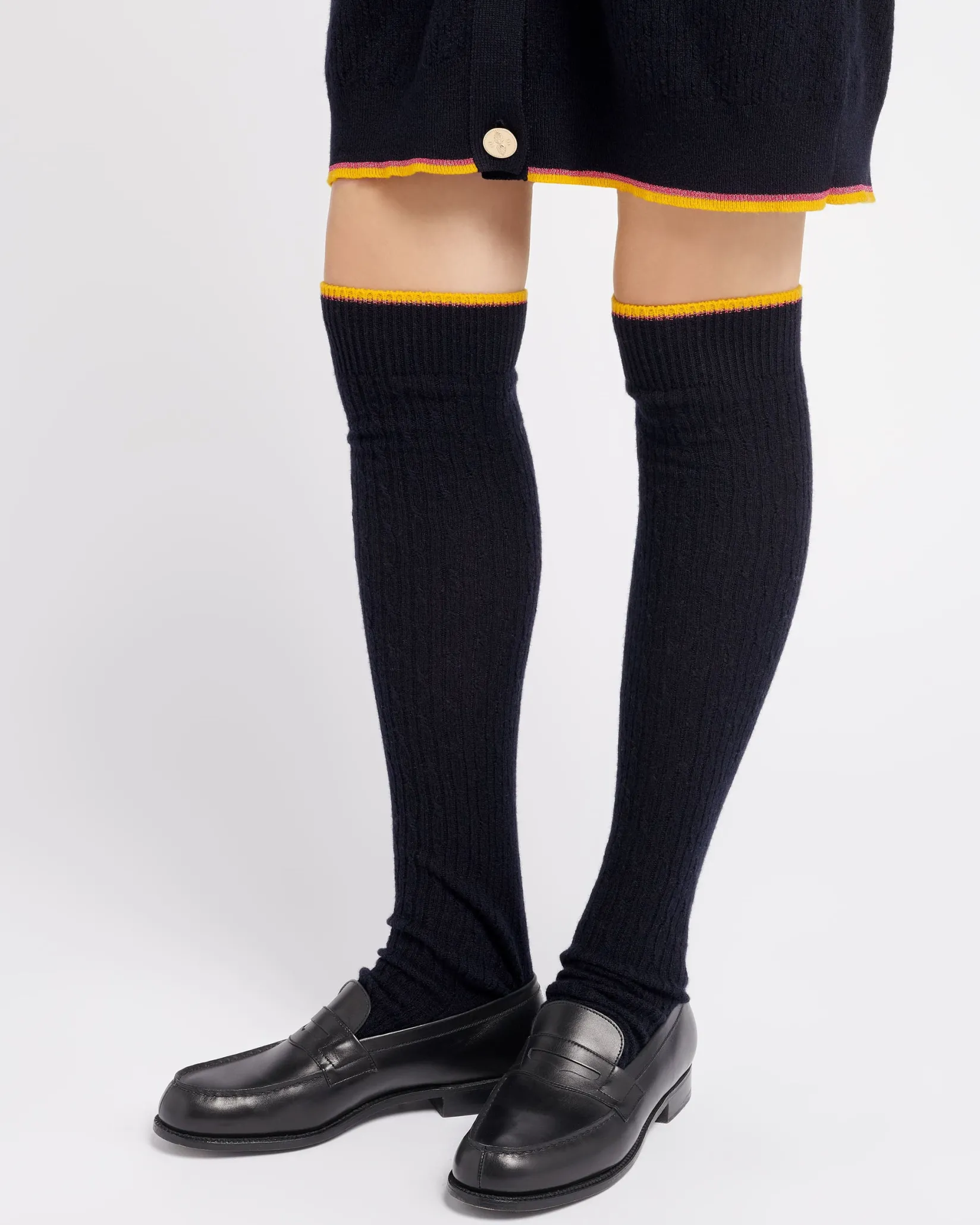 Women Barrie Legwarmers in cashmere