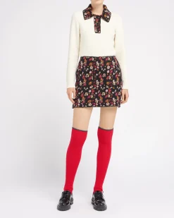 Women Barrie Legwarmers in cashmere