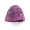 Women Barrie Mottled cashmere beanie
