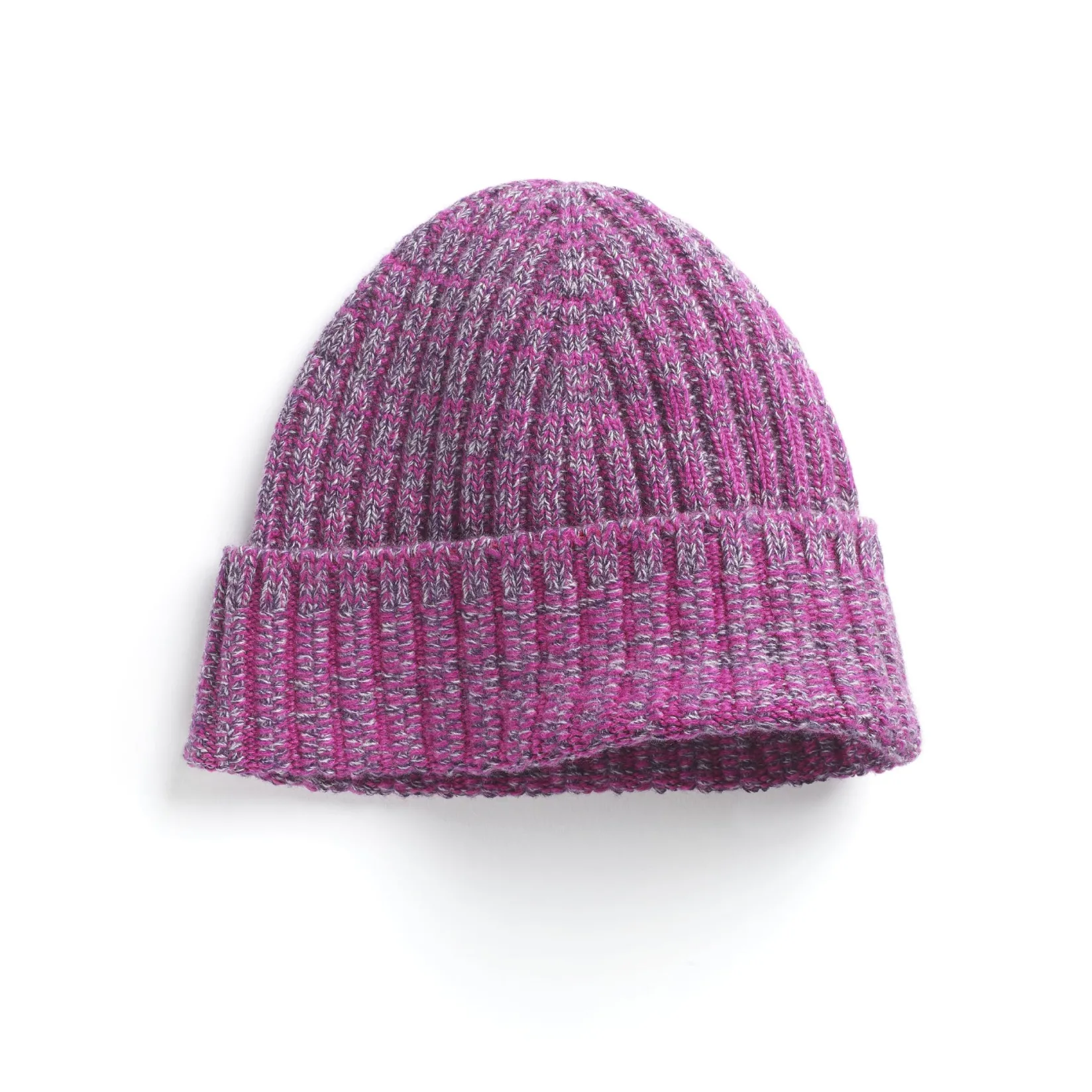 Women Barrie Mottled cashmere beanie