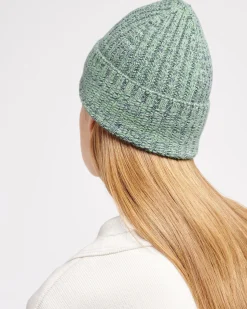 Women Barrie Mottled cashmere beanie