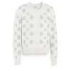 Women Barrie Poppy cashmere and cotton cardigan