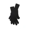 Women Barrie Ribbed cashmere gloves