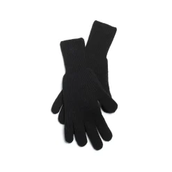 Women Barrie Ribbed cashmere gloves