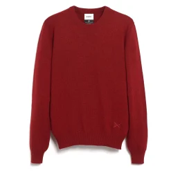 Barrie Round neck cashmere B Label jumper