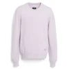 Barrie Round neck cashmere B Label jumper