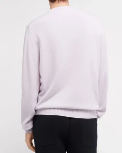 Barrie Round neck cashmere B Label jumper