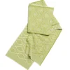 Women Barrie Scarf in cashmere with a monogram motif