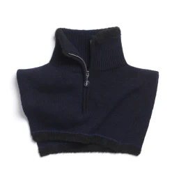 Women Barrie Shearling cashmere and alpaca collar