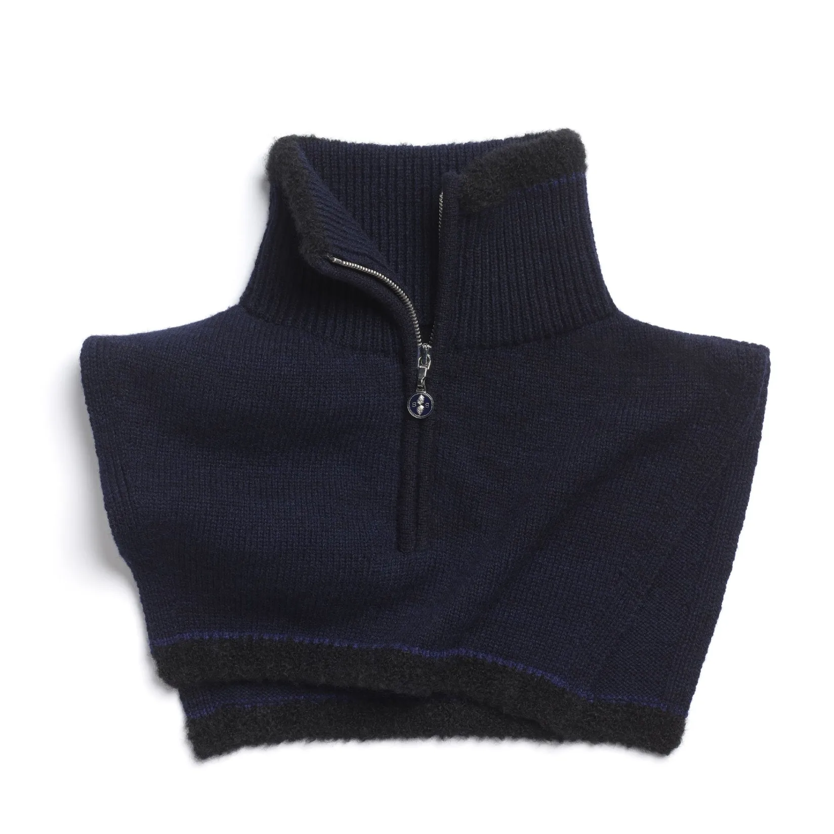 Women Barrie Shearling cashmere and alpaca collar